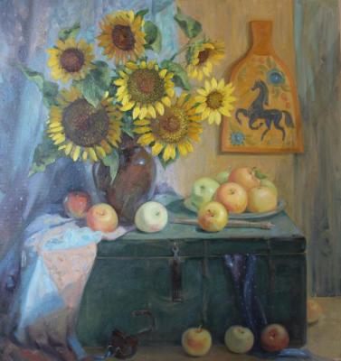 Sunflower, and the old Chest. Kanashova Natalya