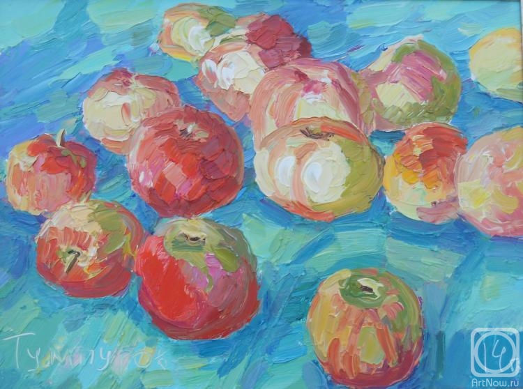 Tumpurov Aleksandr. Apples