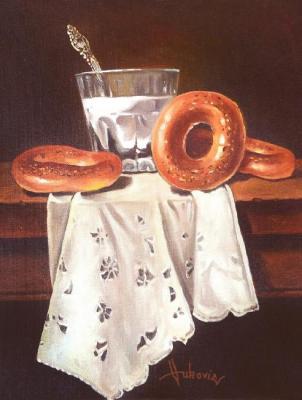 breakfast (Donut). Vukovic Dusan