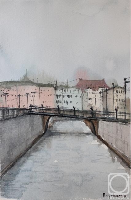 Petrovskaya Irina. Bridge