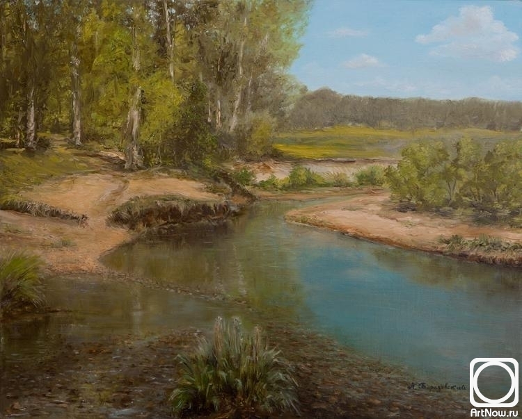 Berezovsky Alexander. Quiet river