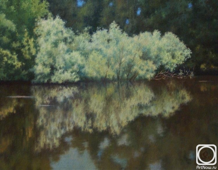 Sergeev Yury. Forest Lake