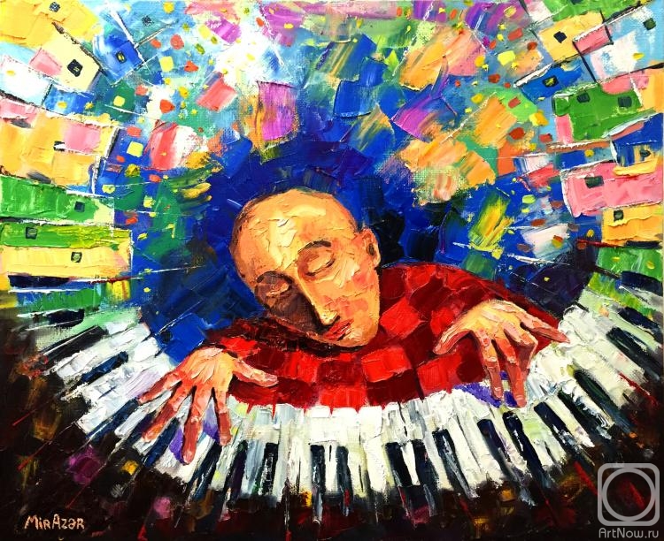 Картина по номерам импровизация