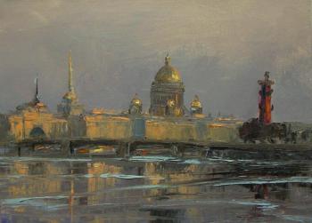 Solovev Alexey Sergeevich. The ice melted
