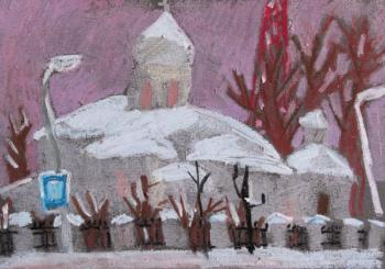 Winter in Great Novgorod. Ovchinnikova Alexandra