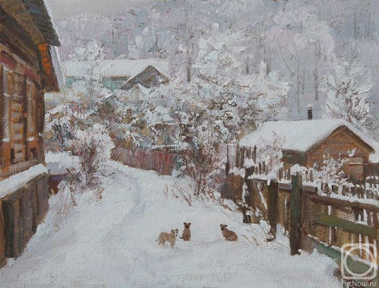 Panov Igor. Younger guests