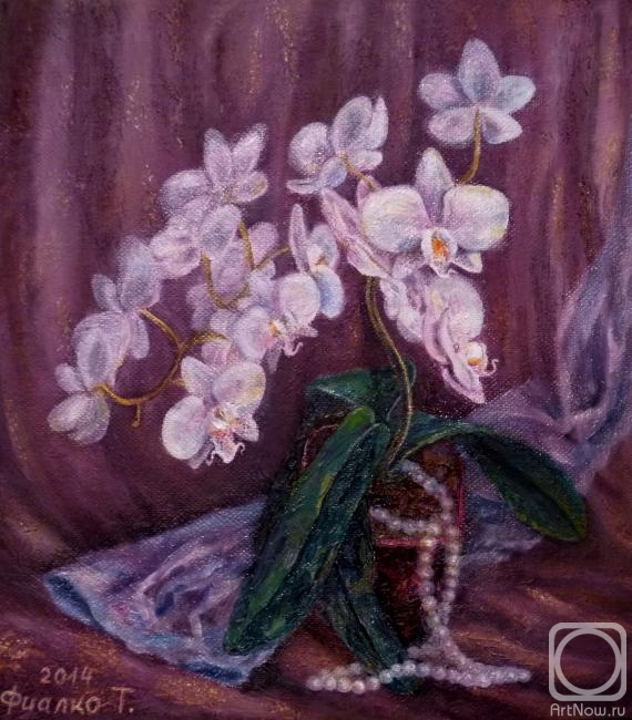 Fialko Tatyana. Mother's orchid