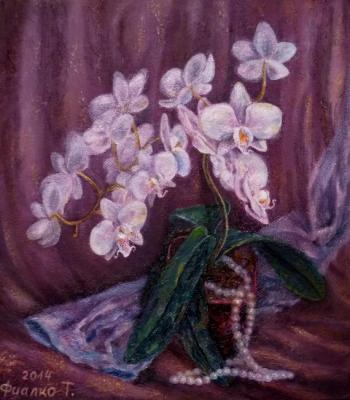 Mother's orchid. Fialko Tatyana