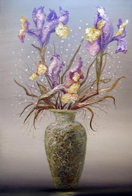 Irises. Gerasimov Vladimir
