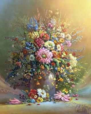 Bouquet "July". Panin Sergey
