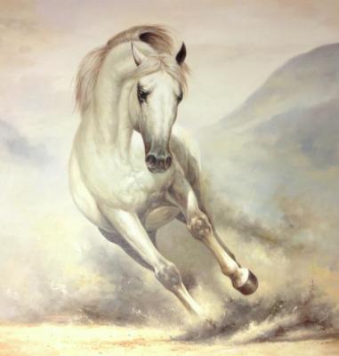 Smorodinov Ruslan Aleksandrovich. Horse