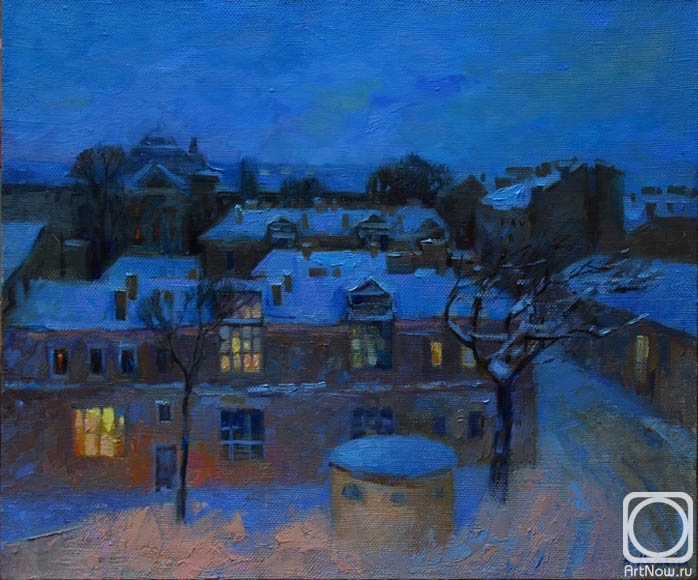 Kolobova Margarita. Winter Night