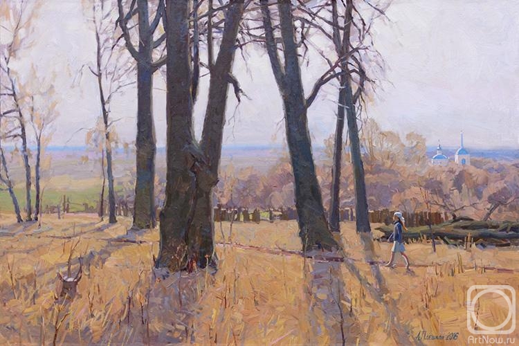 Pleshkov Aleksey. Old linden trees