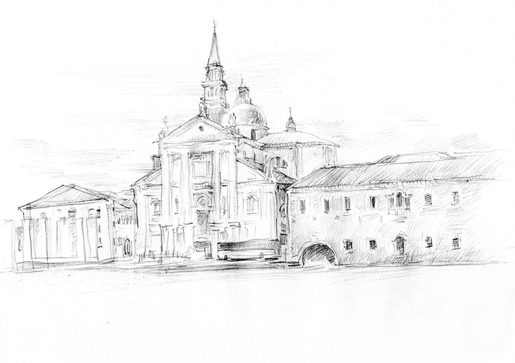 Korhov Yuriy. Venice, San Giorgio Maggiore