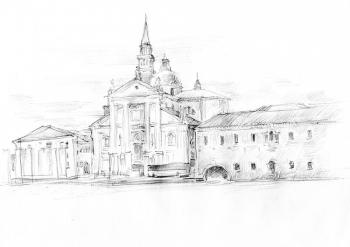 Venice, San Giorgio Maggiore. Korhov Yuriy