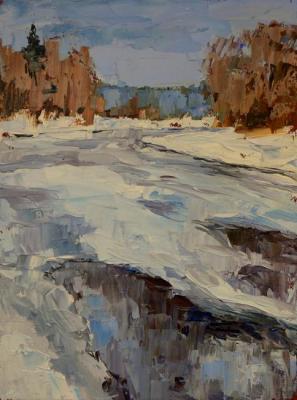 Thin ice (). Averchenkov Oleg