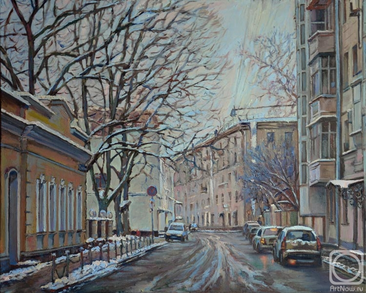Nikulin Ilya. Bolshoi Levshinsky lane