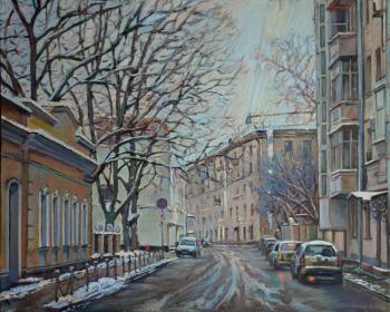 Bolshoi Levshinsky lane. Nikulin Ilya