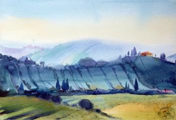 Tuscany landscape. �������� �������