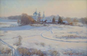 January. Ilyinsky Meadow. Plotnikov Alexander