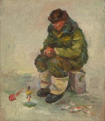 Winter fishing (etude 1). Zamaleev Talgat