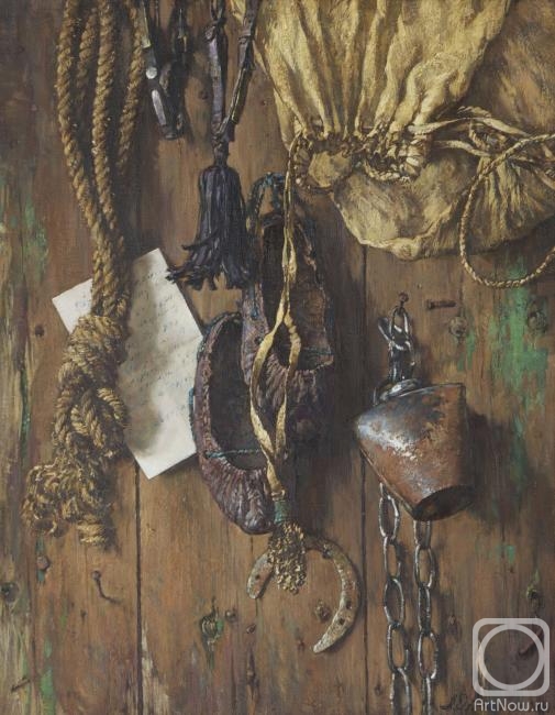 Ovsianikov Anton. On the Old Door