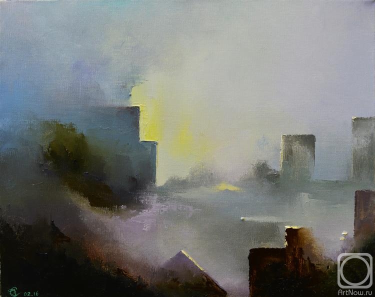 Stolyarov Vadim. City in the fog