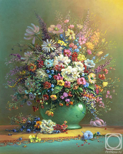 Panin Sergey. Bouquet "August"