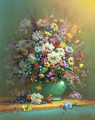 Bouquet "August". Panin Sergey