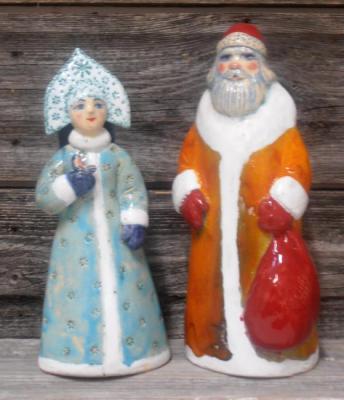 Santa Claus and the Snow Maiden. Kuznetsova Margarita