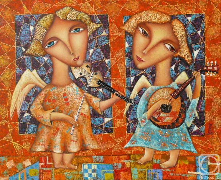 Sulimov Dmitriy. Two Angels