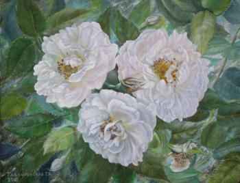 White Rose (Spikes). Kudryashov Galina