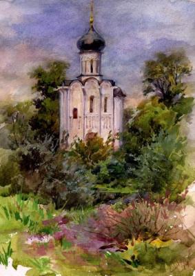 In the summer accordion