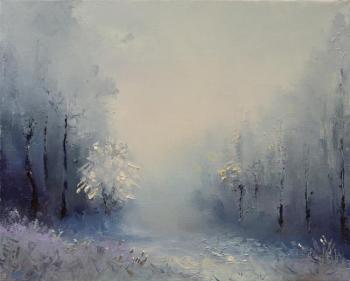 Winter mist. Stolyarov Vadim