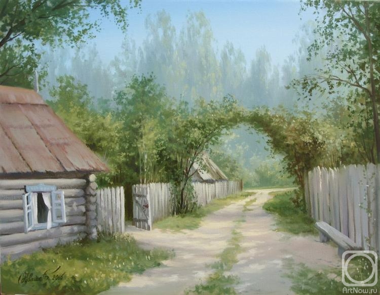 Chuvashev Oleg. Good in the village in the summer