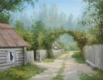 Good in the village in the summer. Chuvashev Oleg