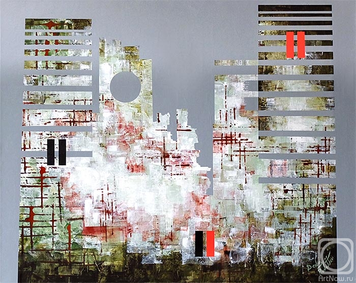 Pianoff Denis. Le Rouge et le Noir / Red and black