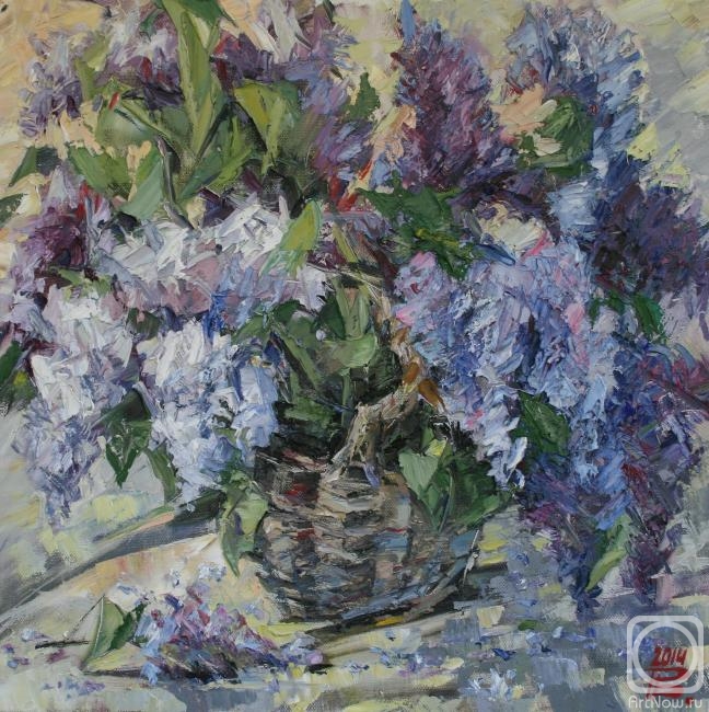 Rakcheev Vladimir. lilac Bouquet