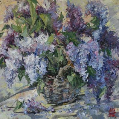 lilac Bouquet. Rakcheev Vladimir