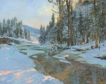 Winter River