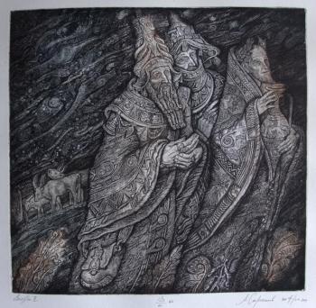 The Three Wise Men II. Stroganov Leonid