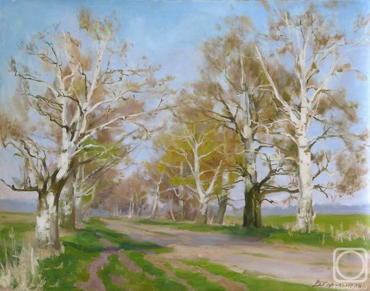 Kharchenko Victoria. Birches