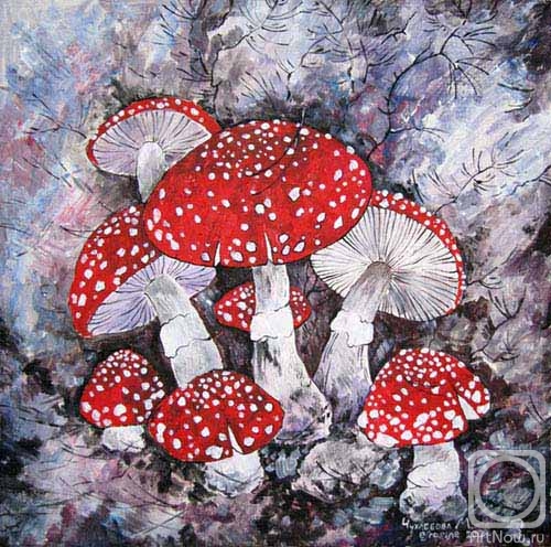 Kaminskaya Maria. Fly agarics