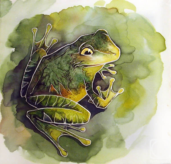 Kaminskaya Maria. The Frog