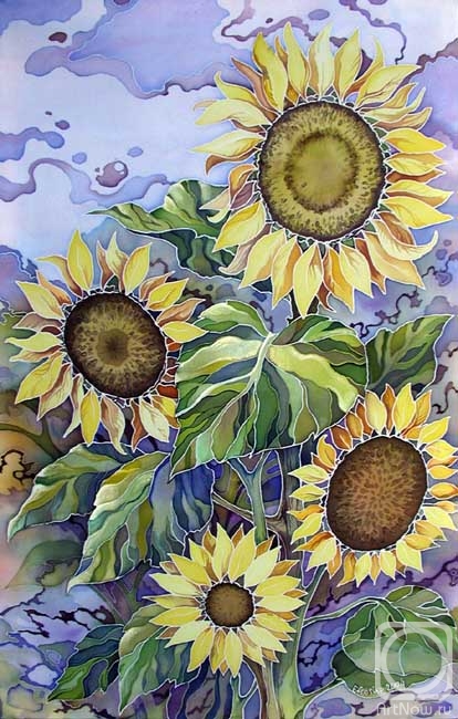 Kaminskaya Maria. Sunflowers
