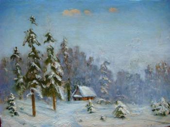 Early snow. Lazarev Georgiy