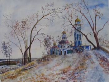 Church on Ascension Hill. Namokonov Alexander