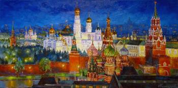 Night Kremlin. Kolokolov Anton