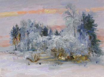 Winter forest. Roshina-Iegorova Oksana