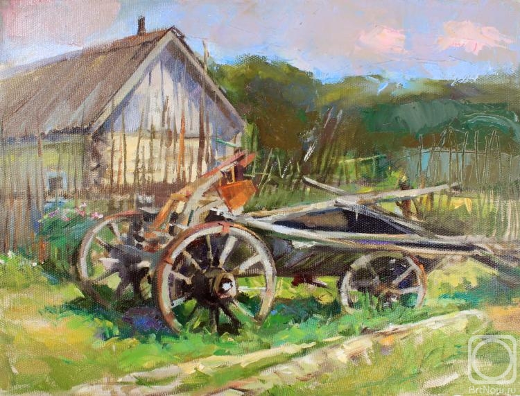 Rybina-Egorova Alena. Old wagon